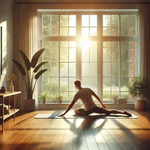 Stretching doux et yoga